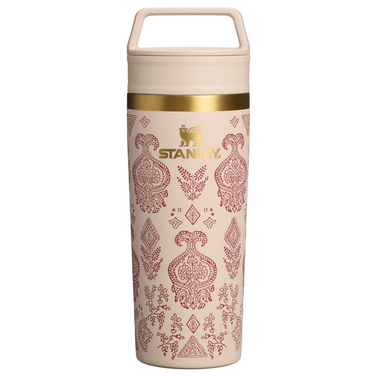 Stanley 1913 Café-To-Go Travel Mug 0.47L in Deepa Brown Sugar | Front View