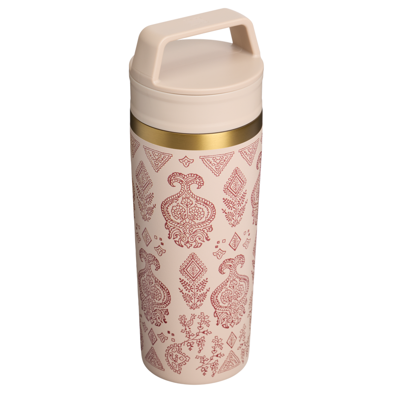 Stanley 1913 Café-To-Go Travel Mug 0.47L in Deepa Brown Sugar | Back View