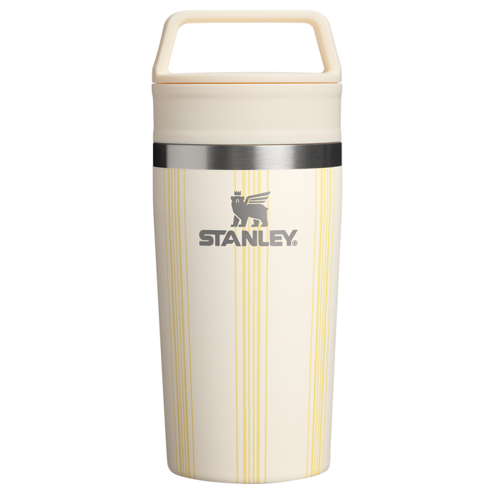 Stanley 1913 Café-To-Go Travel Mug 0.35L in Cream Picnic Stripe