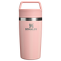 Swatch for Stanley 1913 Café-To-Go Travel Mug 0.35L in Peach Rose Picnic Stripe