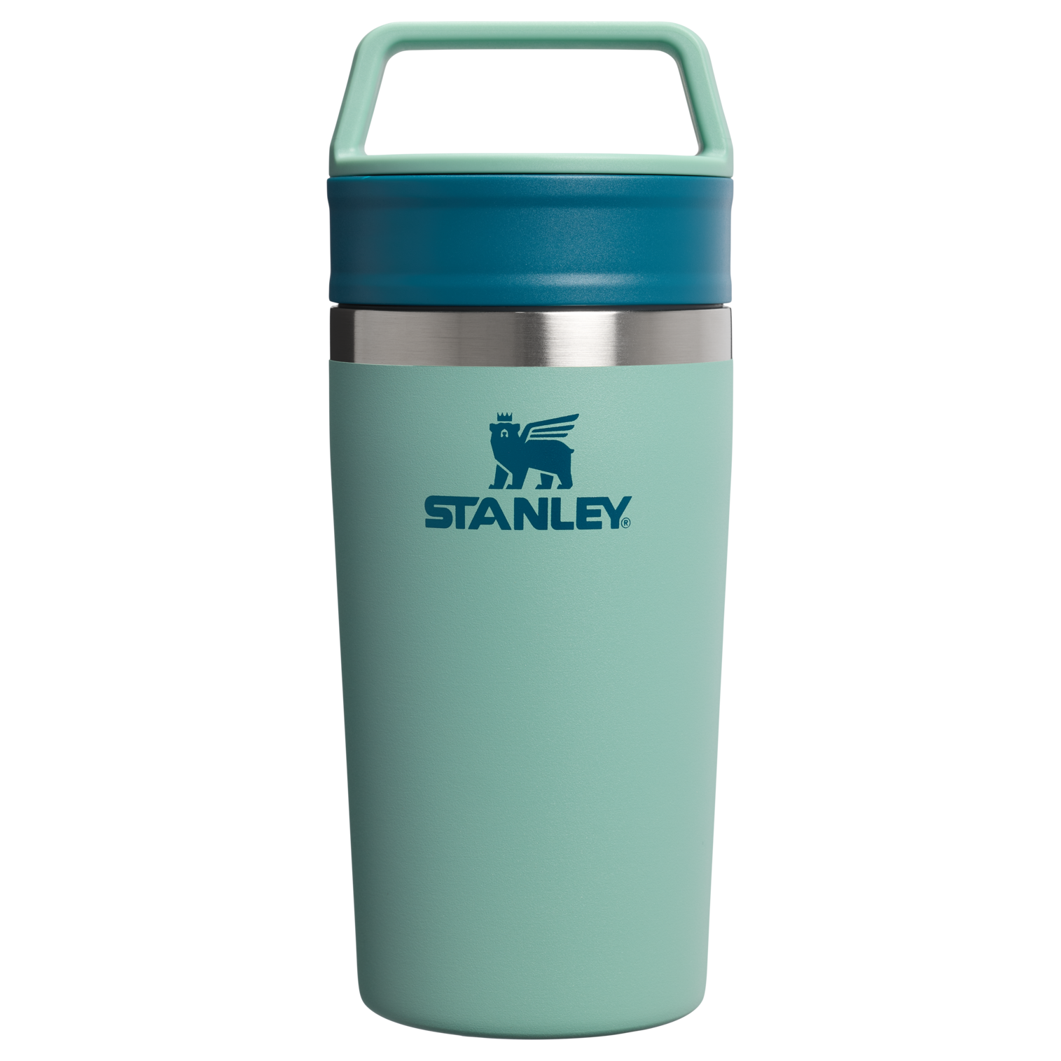 Stanley 1913 Café-To-Go Travel Mug in Spring Green