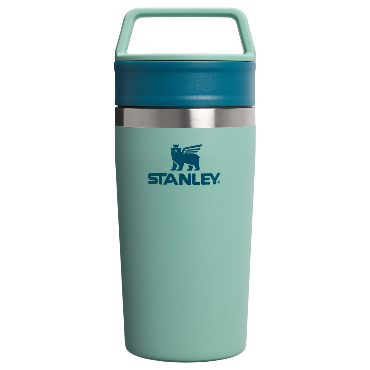 Stanley 1913 Café-To-Go Travel Mug in Spring Green