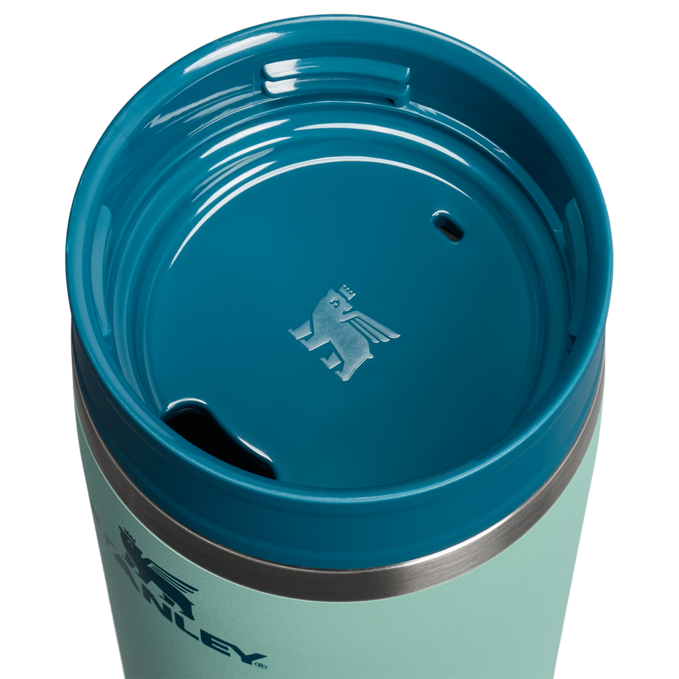 Stanley 1913 Café-To-Go Travel Mug in Spring Green