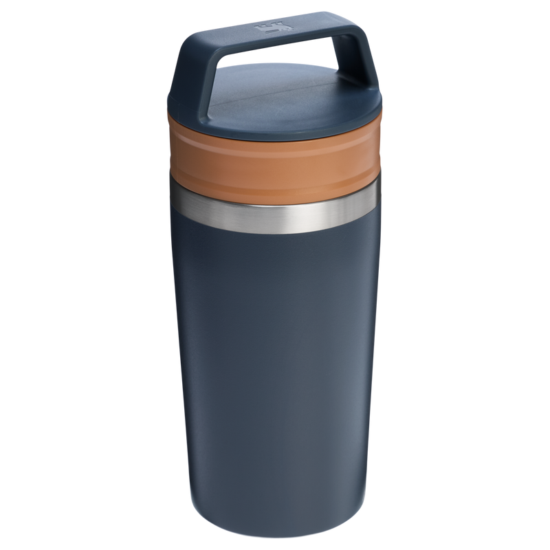 Stanley 1913 Café-To-Go Travel Mug 0.35L in Twilight | Back View