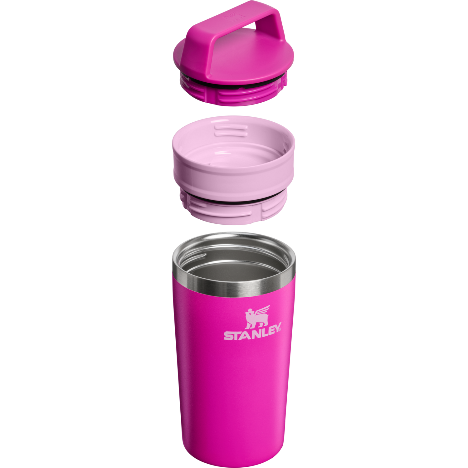Stanley 1913 Café-To-Go Travel Mug 0.35L in Violet Blossom | View 3