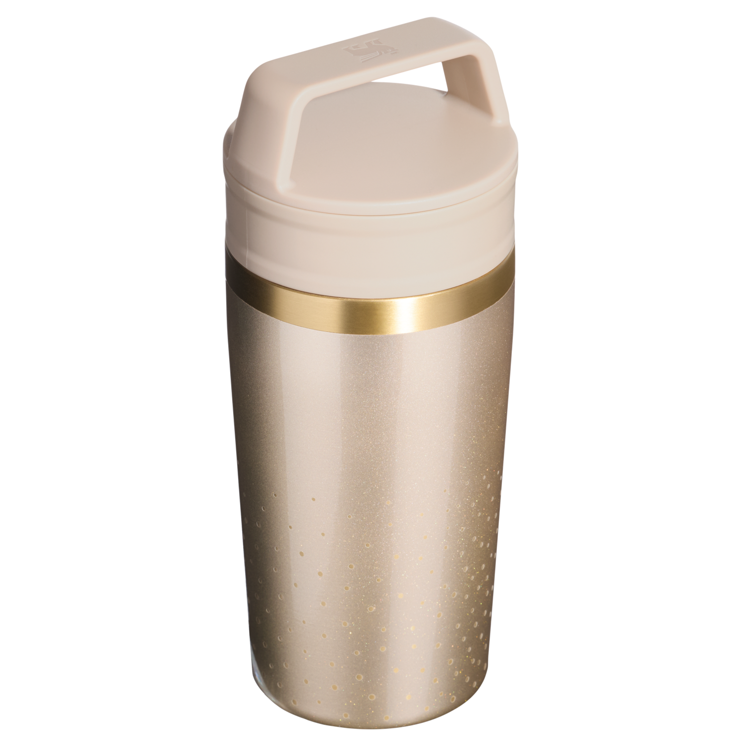 Stanley 1913 Café-To-Go Travel Mug 0.35L in Prosecco Shimmer | View 2