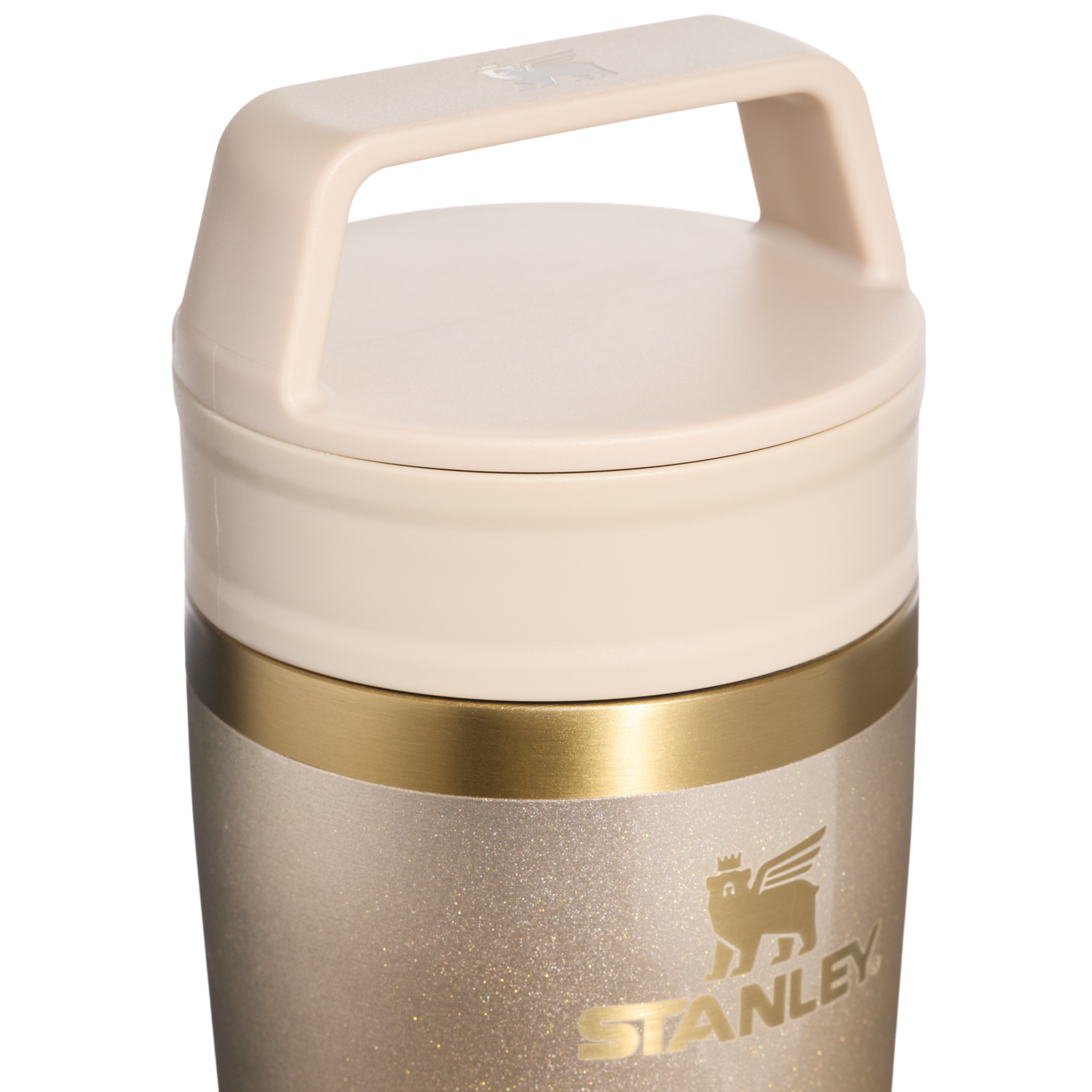 Stanley 1913 Café-To-Go Travel Mug 0.35L in Prosecco Shimmer | View 1