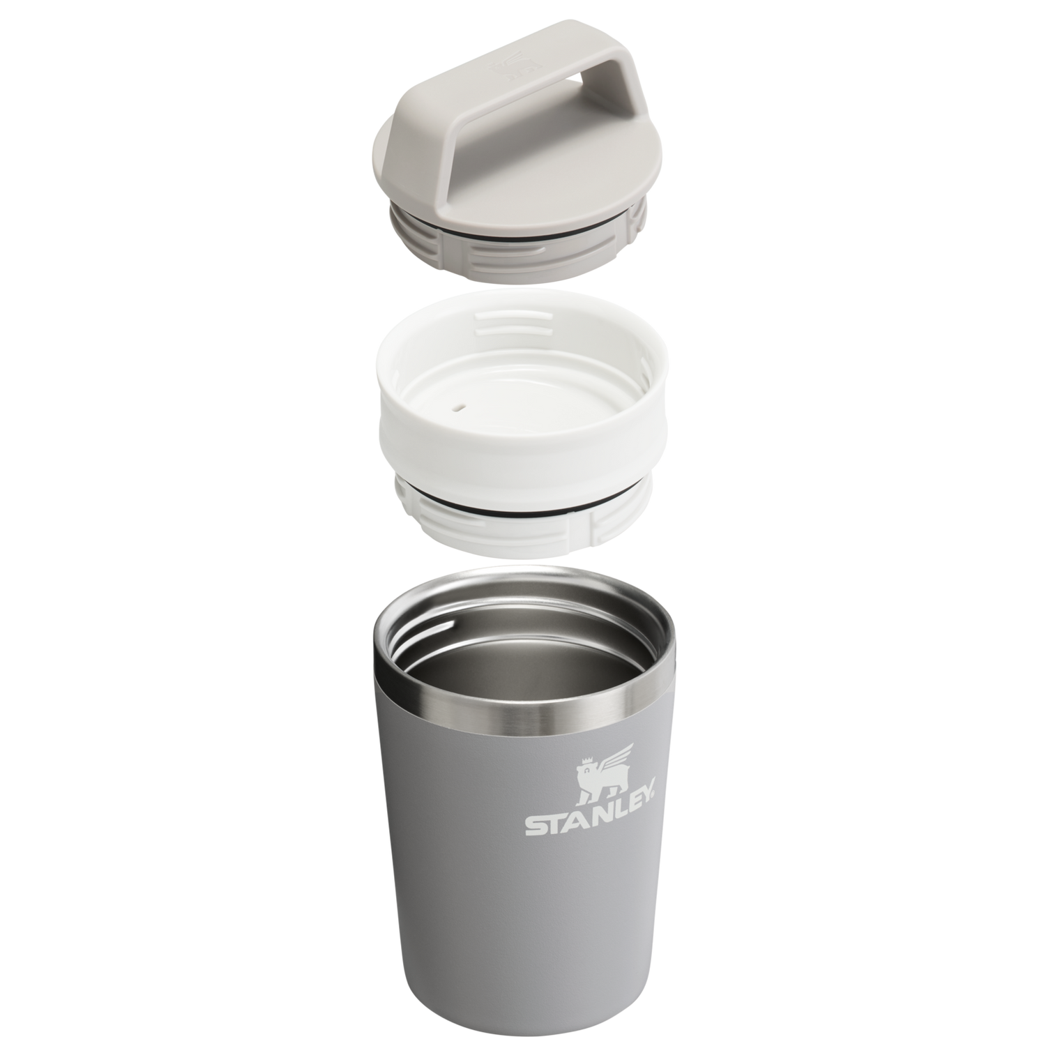 Stanley 1913 Café-To-Go Travel Mug 0.23L in Ash | View 2