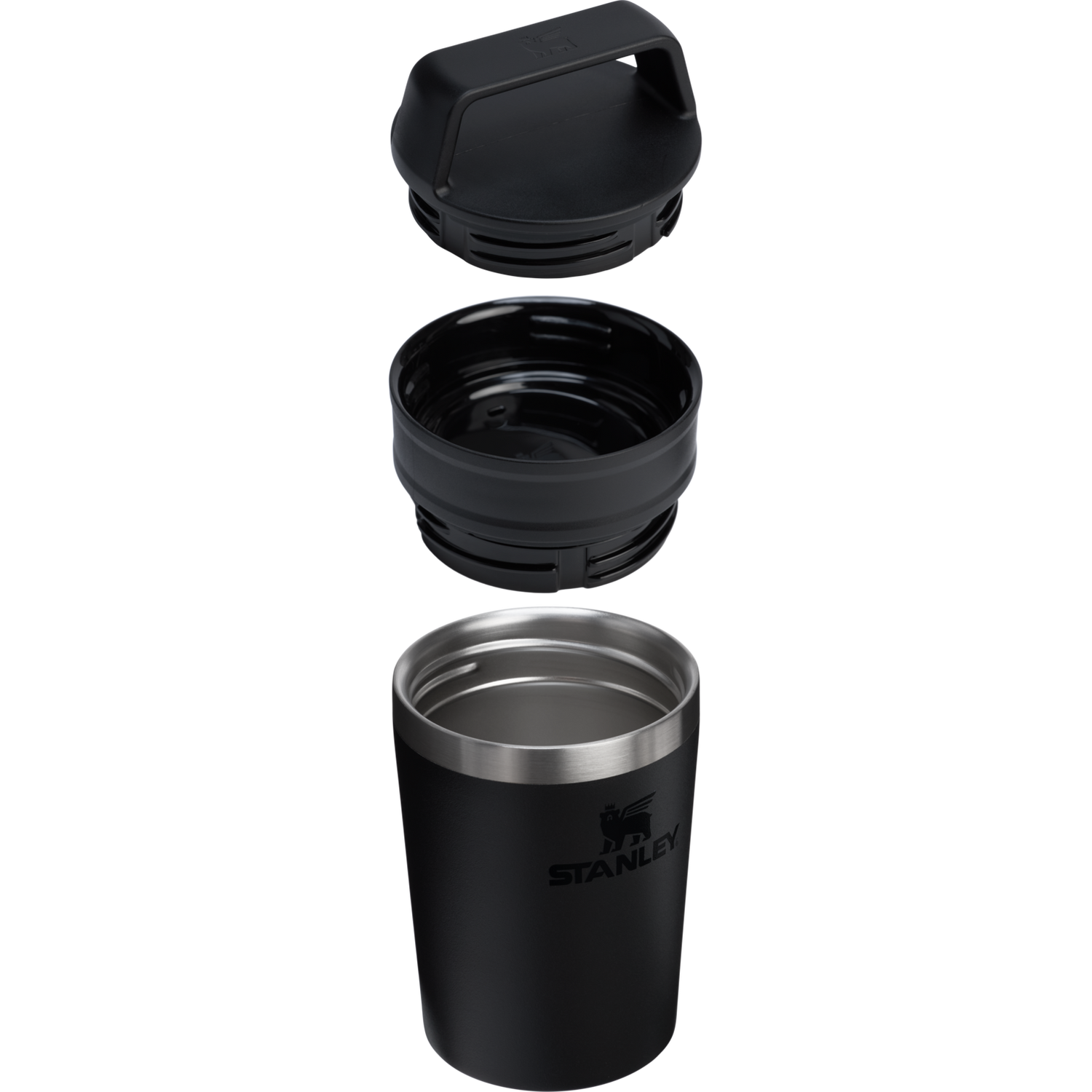 Stanley 1913 Café-To-Go Travel Mug 0.23L in Black 2.0 | View 2