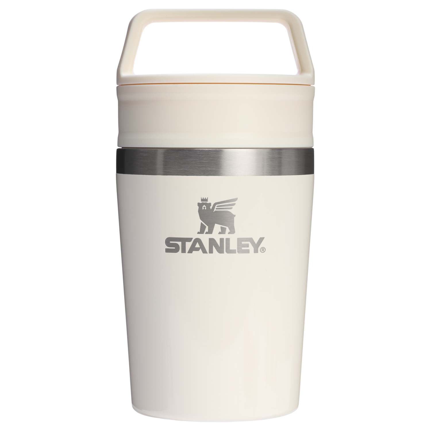 Stanley 1913 Café-To-Go Travel Mug 0.23L in Cream Gloss | View 1