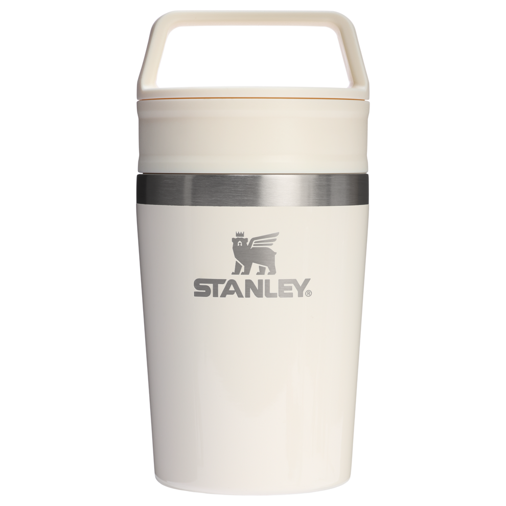 Stanley 1913 Café-To-Go Travel Mug 0.23L in Cream Gloss