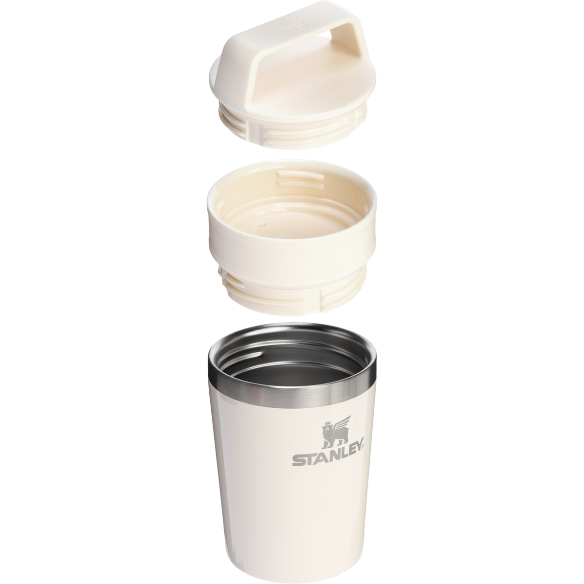 Stanley 1913 Café-To-Go Travel Mug 0.23L in Cream Gloss
