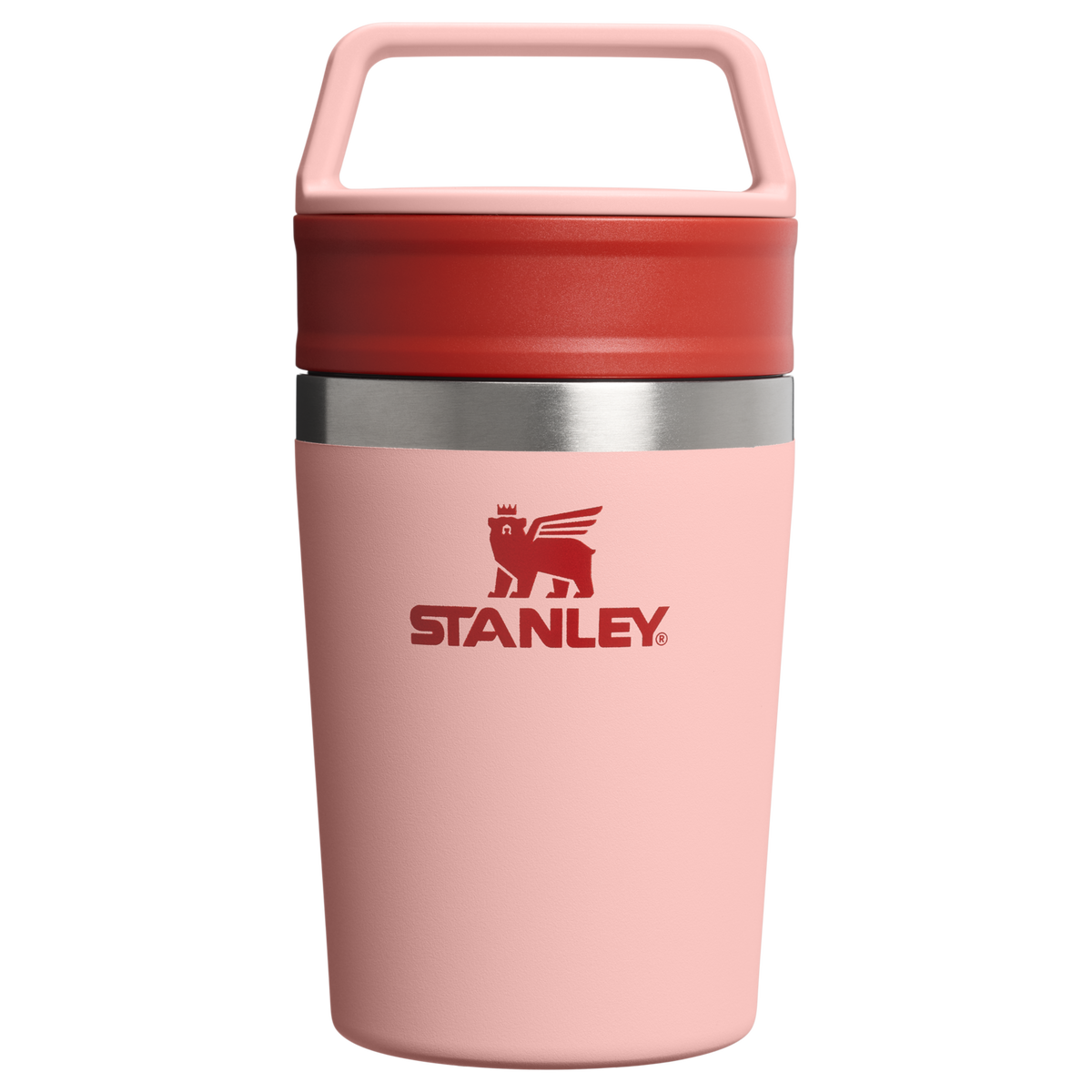 Stanley 1913 Café-To-Go Travel Mug 0.23L in Peach Rose