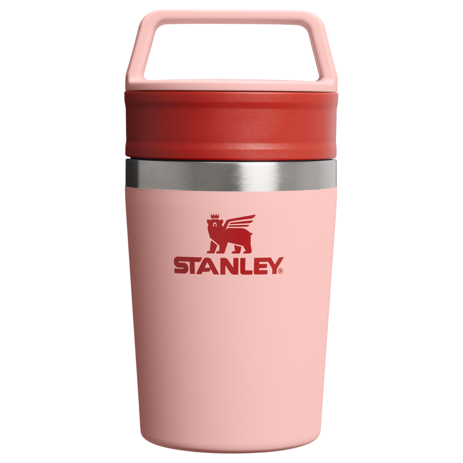 Stanley 1913 Café-To-Go Travel Mug 0.23L in Peach Rose | View 1