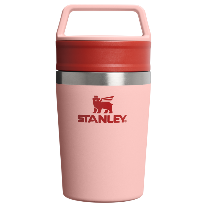 Stanley 1913 Café-To-Go Travel Mug 0.23L in Peach Rose