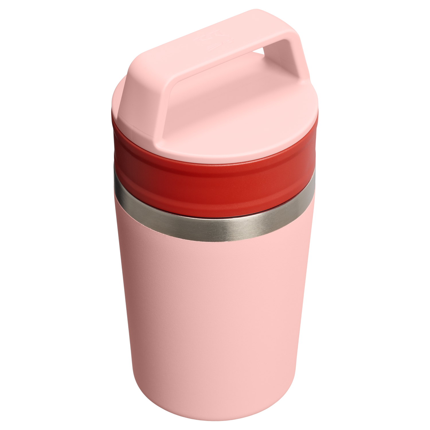 Stanley 1913 Café-To-Go Travel Mug 0.23L in Peach Rose | View 4
