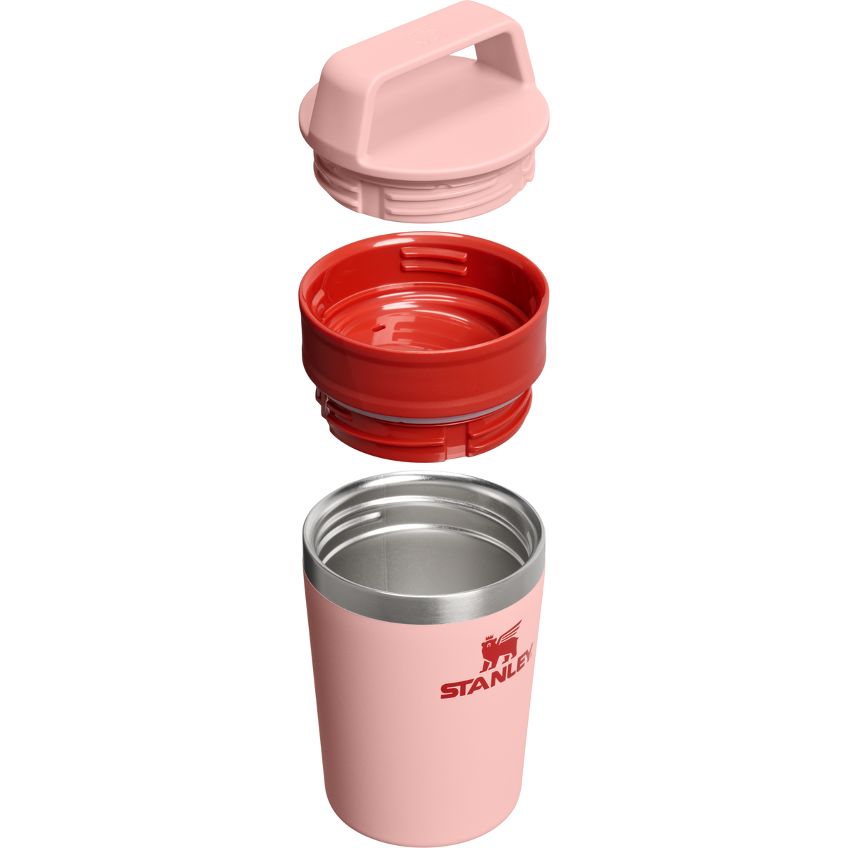 Stanley 1913 Café-To-Go Travel Mug 0.23L in Peach Rose