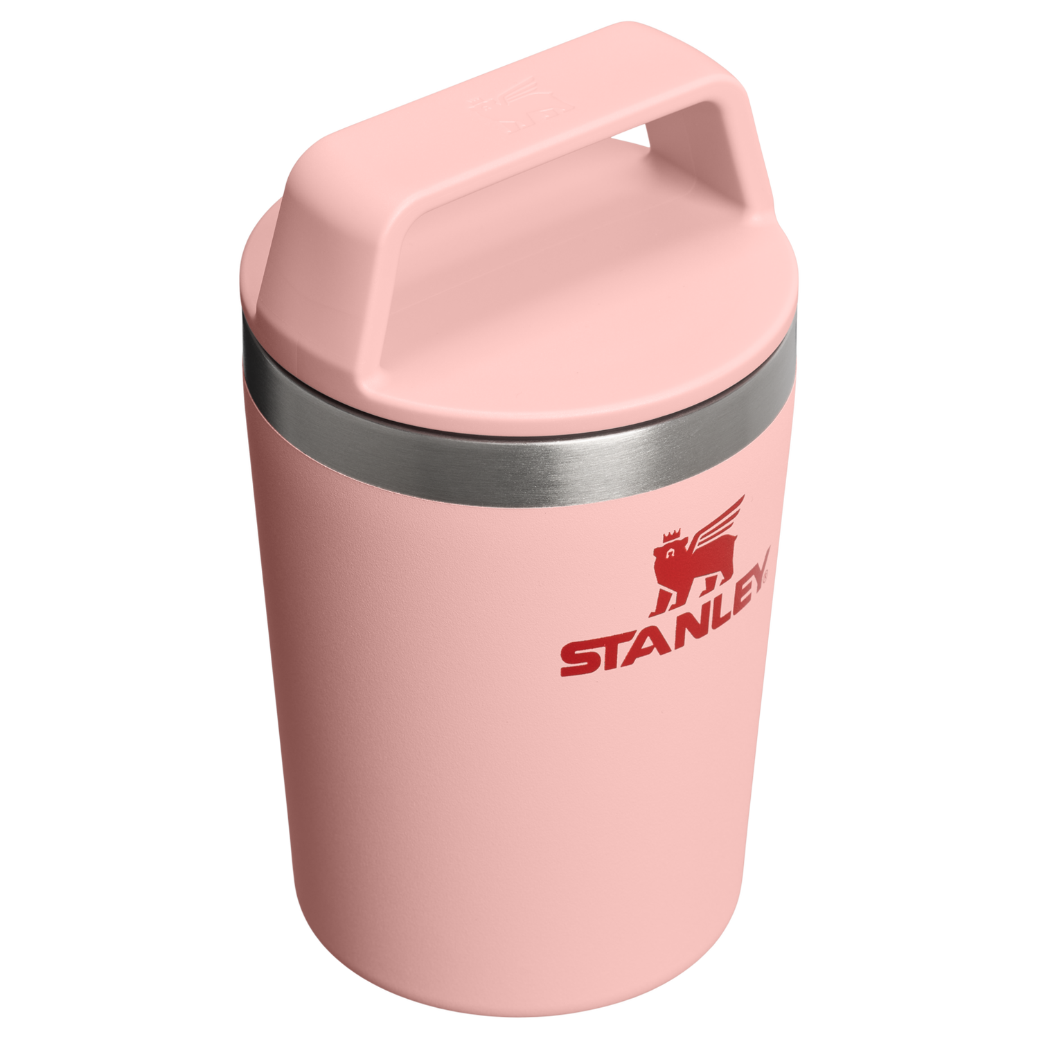 Stanley 1913 Café-To-Go Travel Mug 0.23L in Peach Rose | View 2