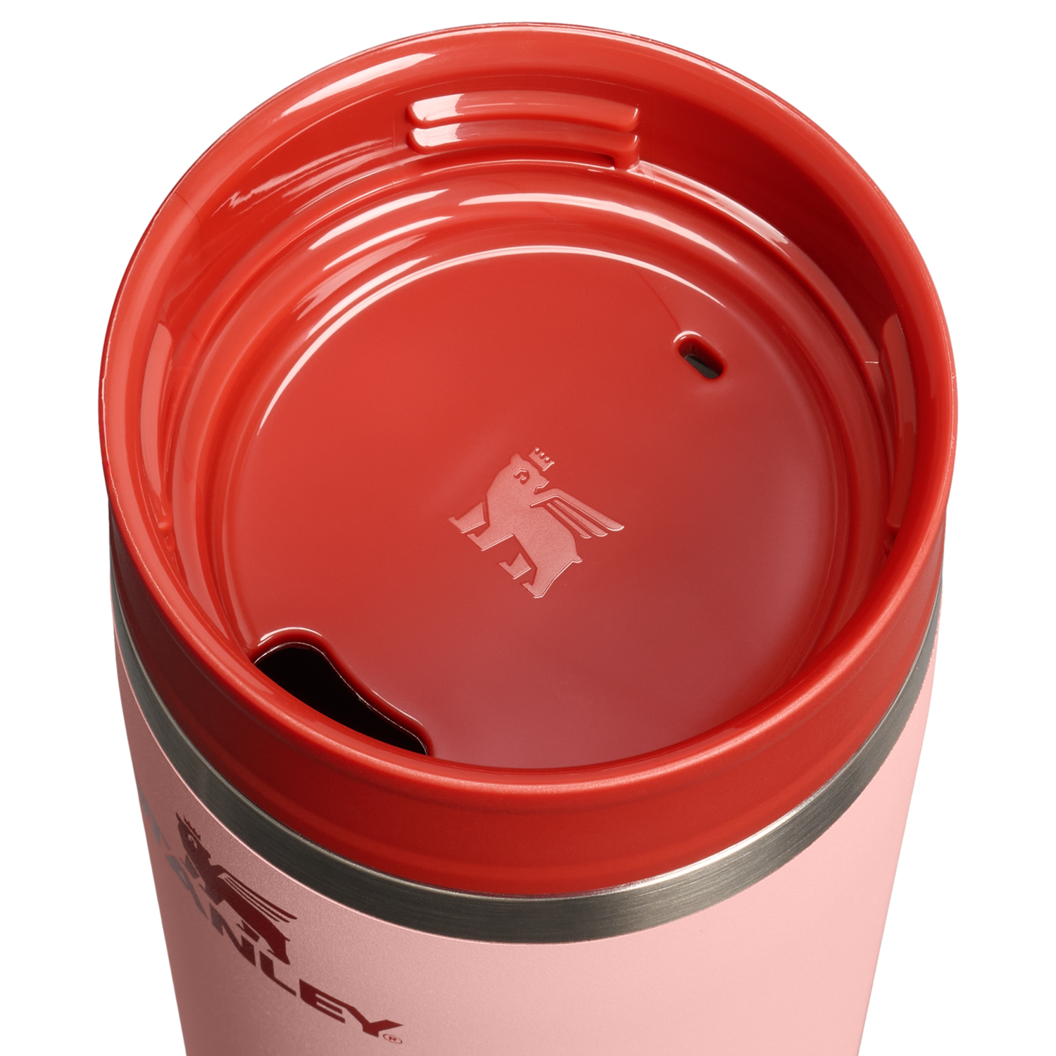 Stanley 1913 Café-To-Go Travel Mug 0.23L in Peach Rose | View 1
