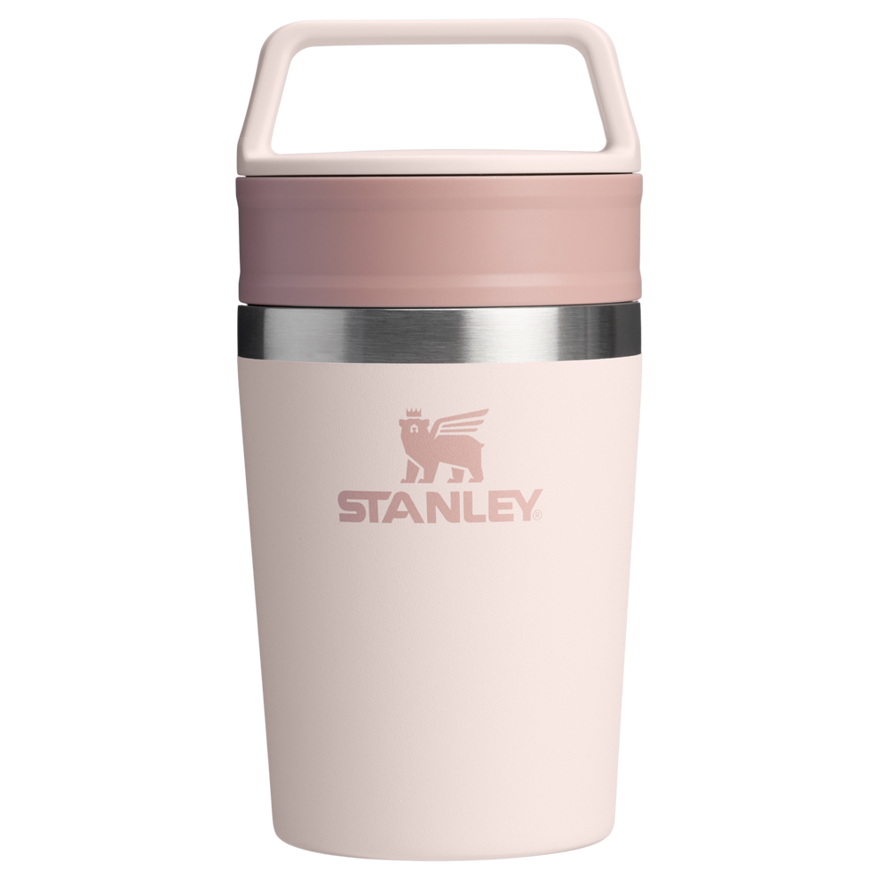 Stanley 1913 Café-To-Go Travel Mug 0.23L in Rose Quartz