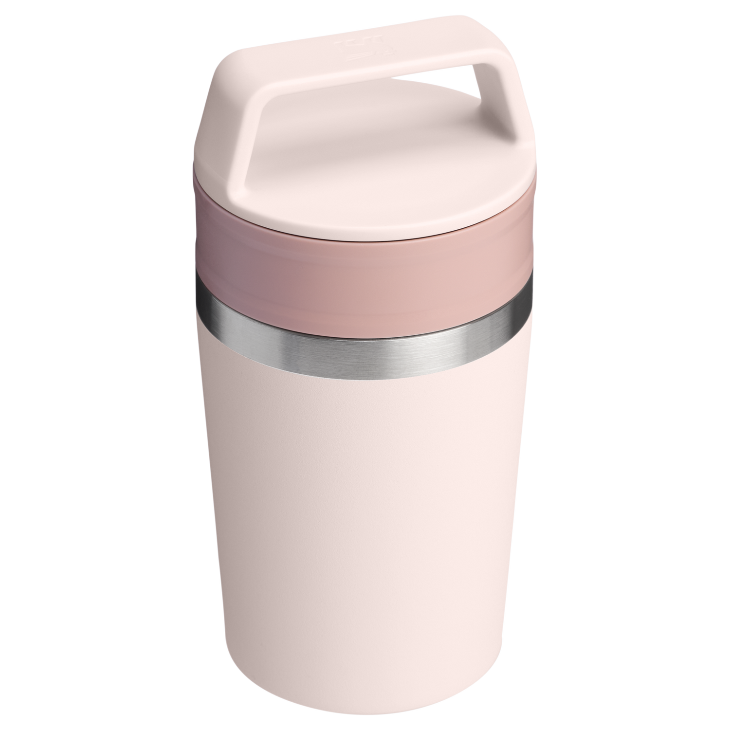 Stanley 1913 Café-To-Go Travel Mug 0.23L in Rose Quartz | View 1