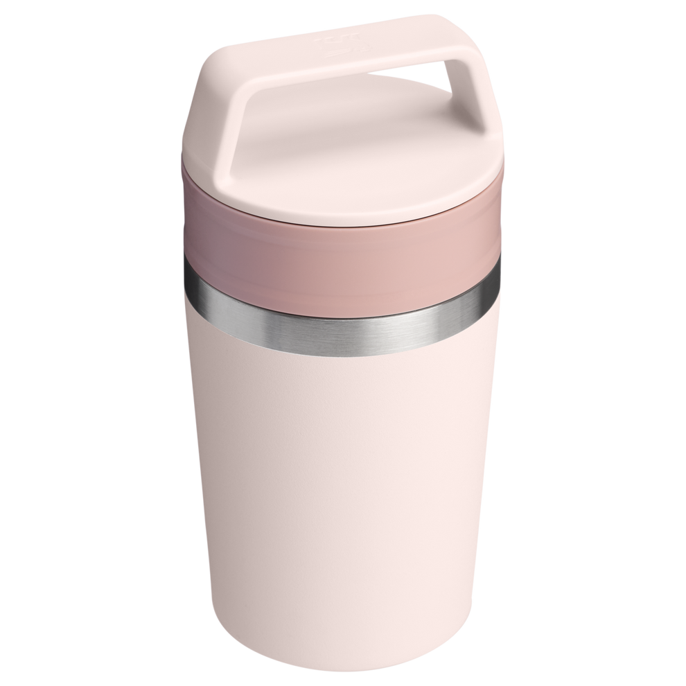 Stanley 1913 Café-To-Go Travel Mug 0.23L in Rose Quartz