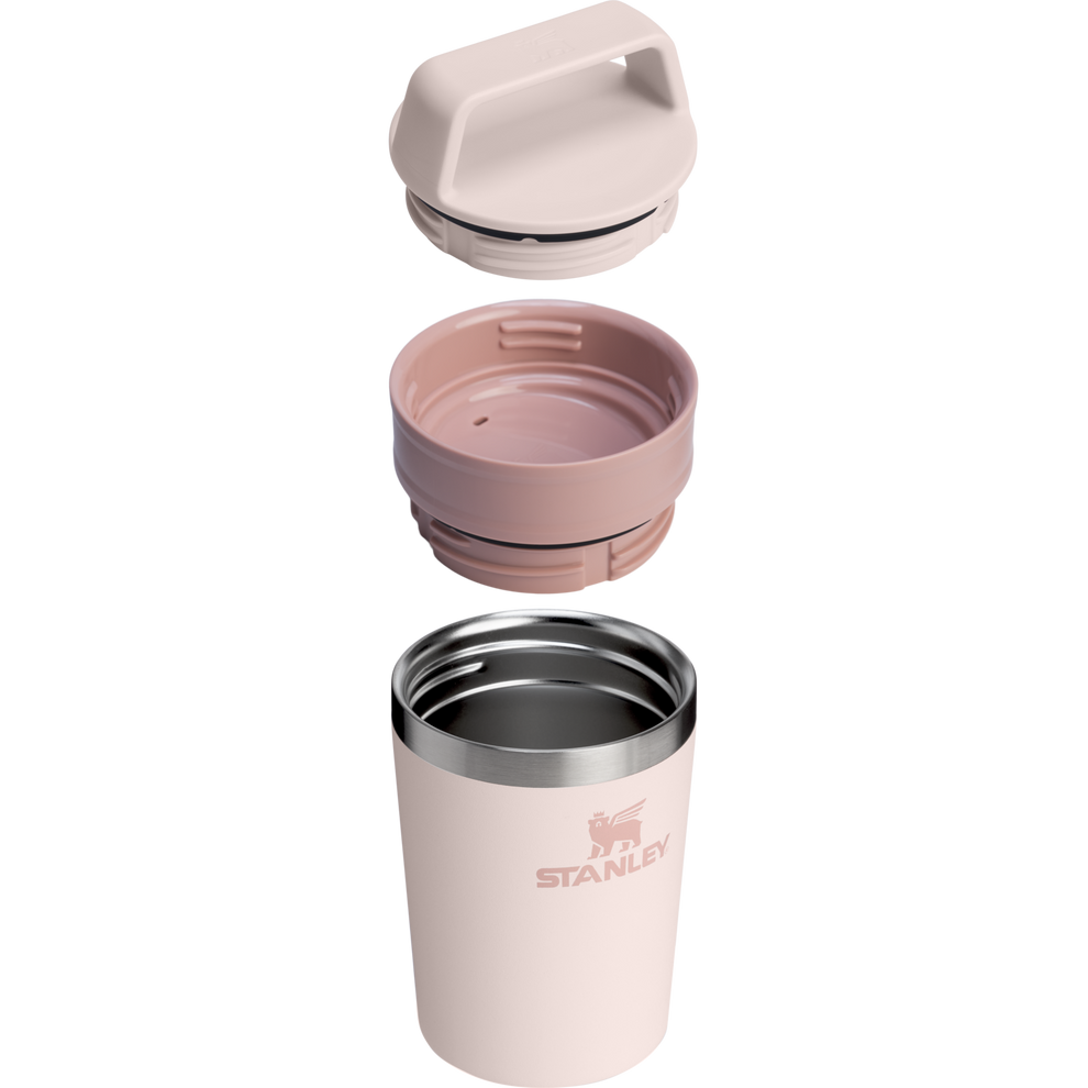 Stanley 1913 Café-To-Go Travel Mug 0.23L in Rose Quartz