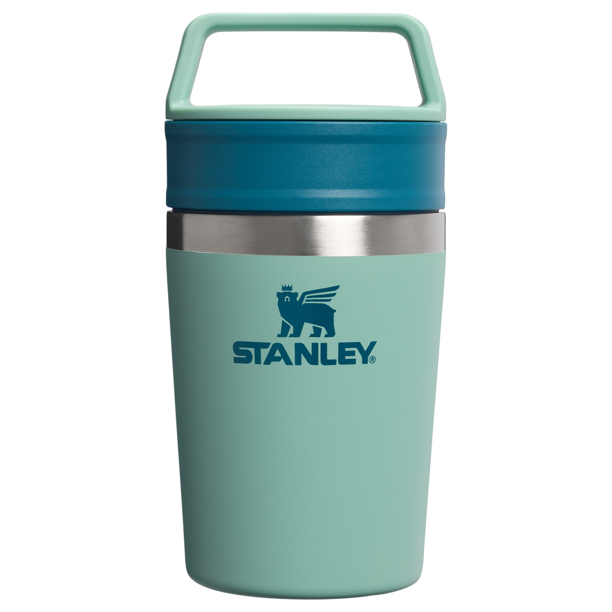 Stanley 1913 Café-To-Go Travel Mug 0.23L in Spring Green