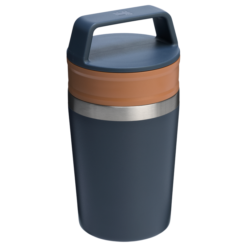 Stanley 1913 Café-To-Go Travel Mug 0.23L in Twilight | Back View