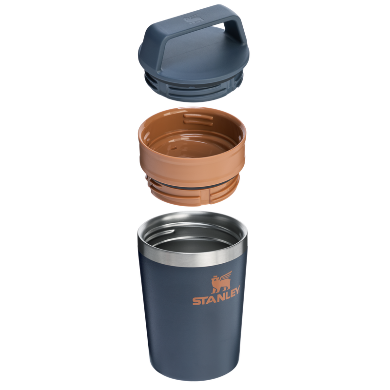 Stanley 1913 Café-To-Go Travel Mug 0.23L in Twilight | Cross Section View