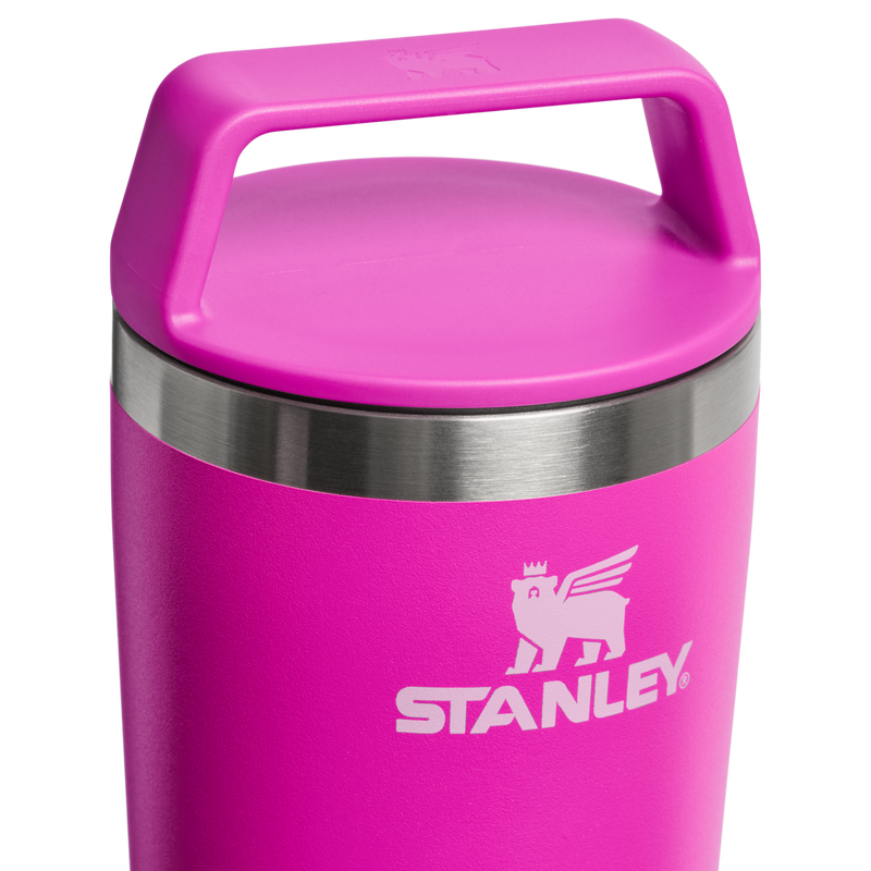 Stanley 1913 Café-To-Go Travel Mug 0.23L in Violet Blossom | Detailed View