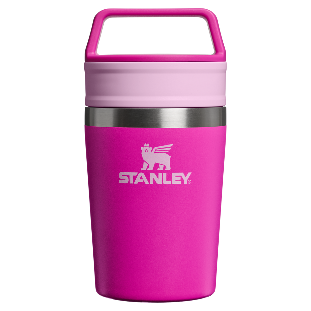 Stanley 1913 Café-To-Go Travel Mug 0.23L in Violet Blossom | Front View