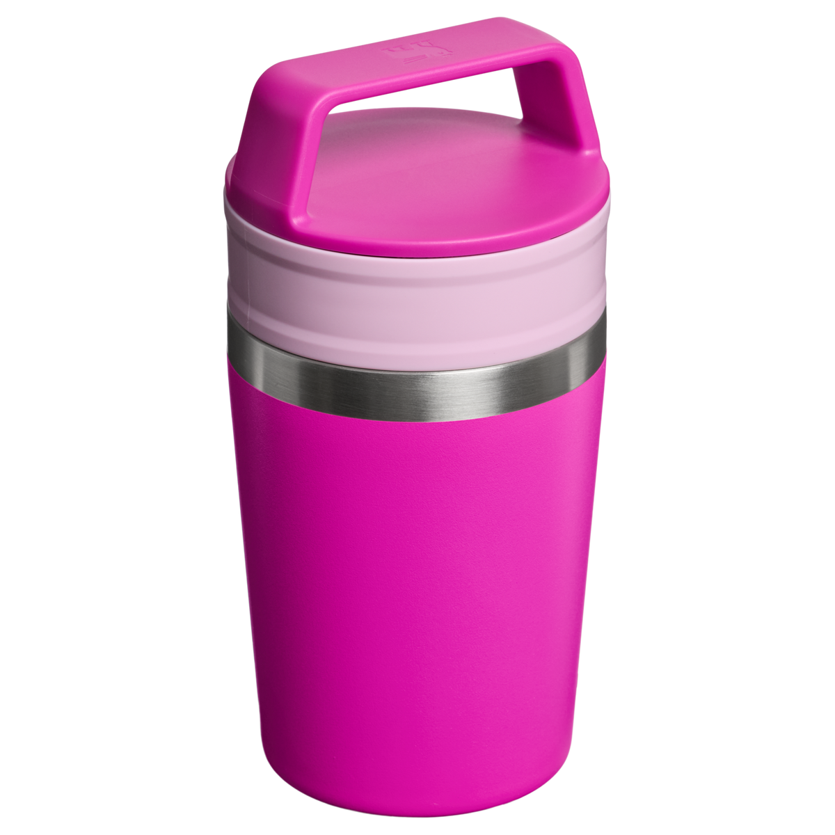 Stanley 1913 Café-To-Go Travel Mug 0.23L in Violet Blossom | Back View