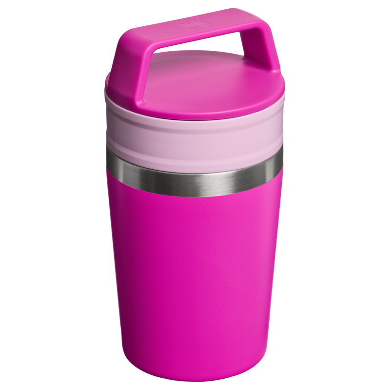 Stanley 1913 Café-To-Go Travel Mug 0.23L in Violet Blossom | Back View