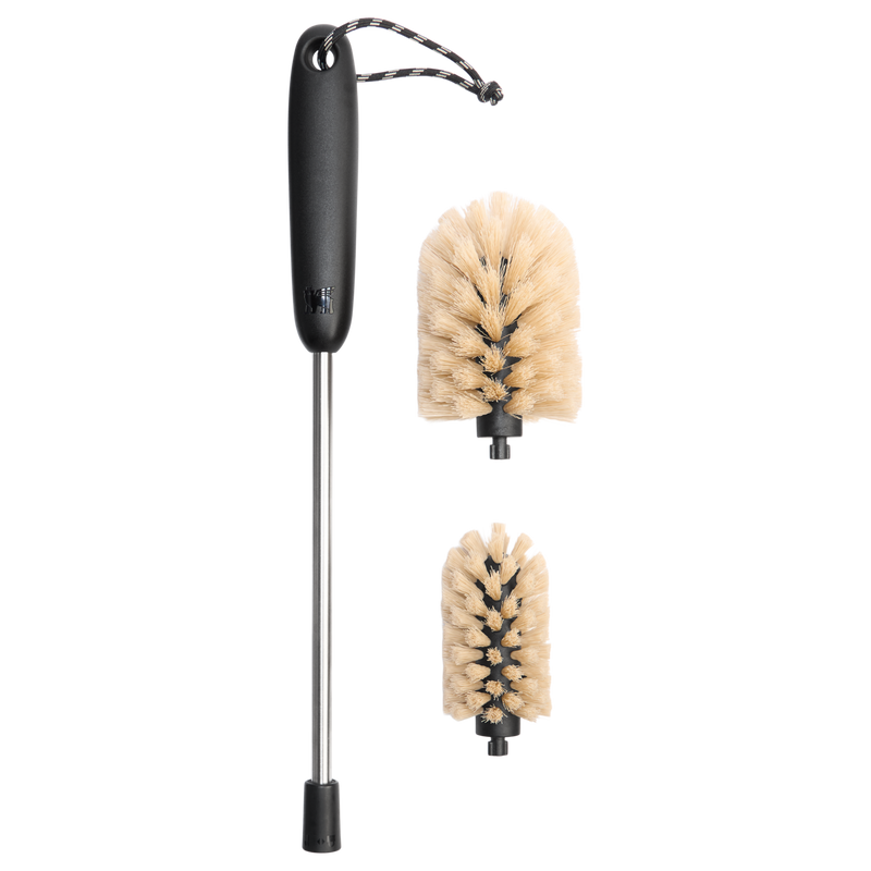 Stanley 1913 Classic Cleaning Brush in Beige | Front View