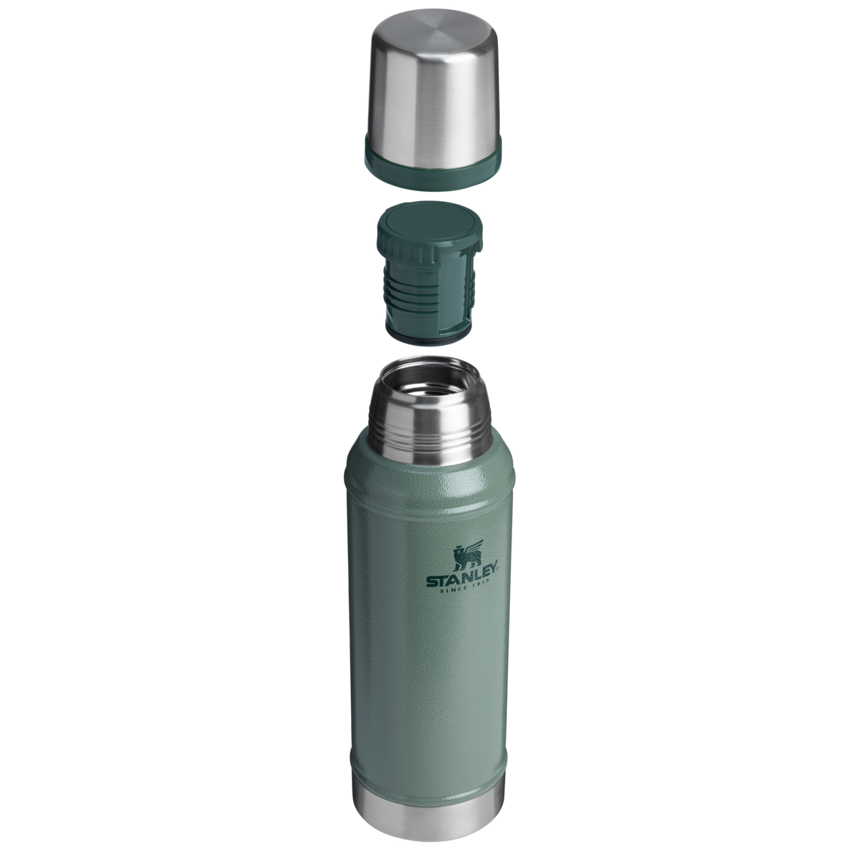 Stanley 1913 Classic Legendary Bottle 0.94L in Hammertone Green