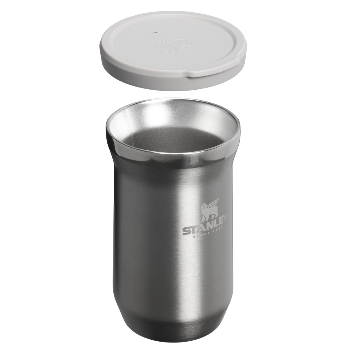 Stanley 1913 Classic Terere Mate Mug 0.2L in Stainless Steel Ash