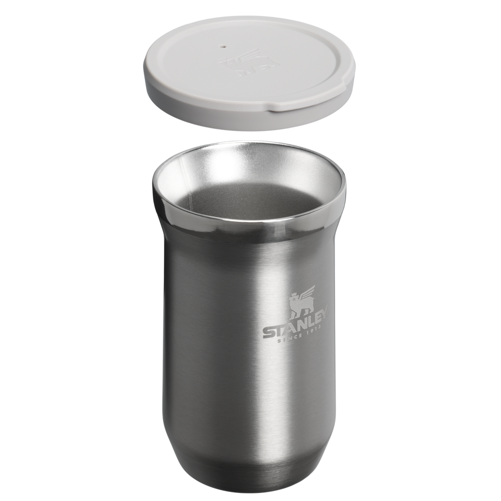 Stanley 1913 Classic Terere Mate Mug 0.2L in Stainless Steel Ash