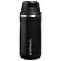 Swatch for Stanley 1913 District Pulse Mug 0.35L in Hammertone Black | Frontal View