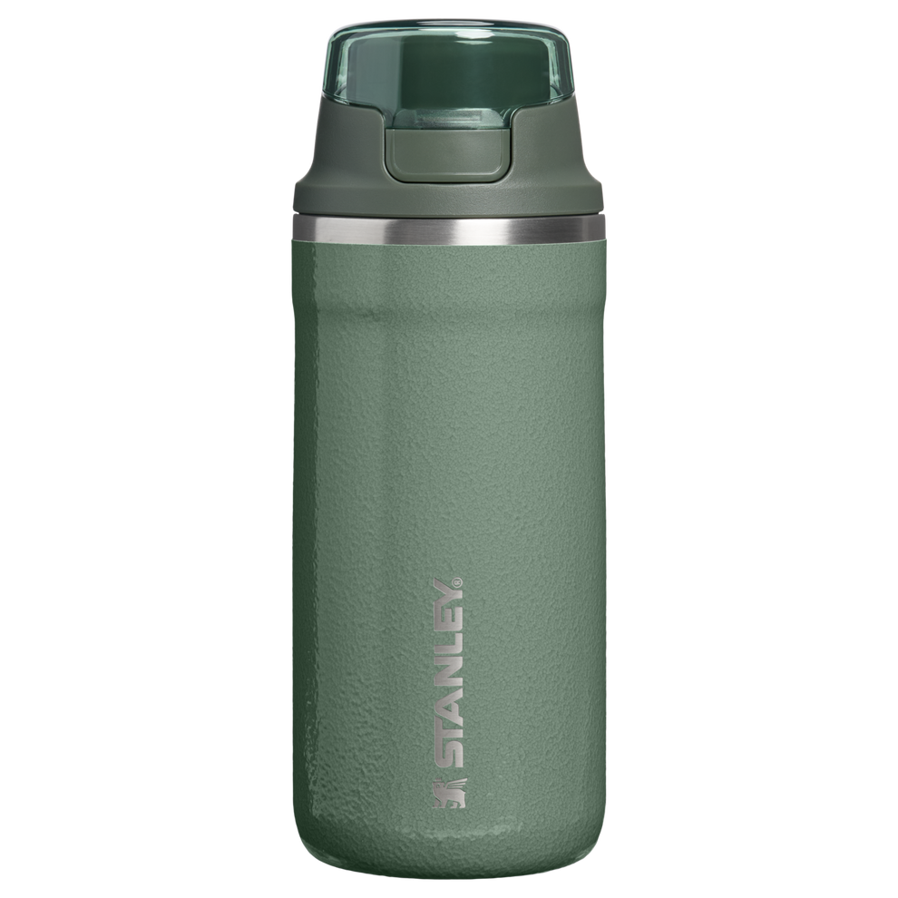 Stanley 1913 District Pulse Mug 0.35L in Hammertone Green | Frontal View