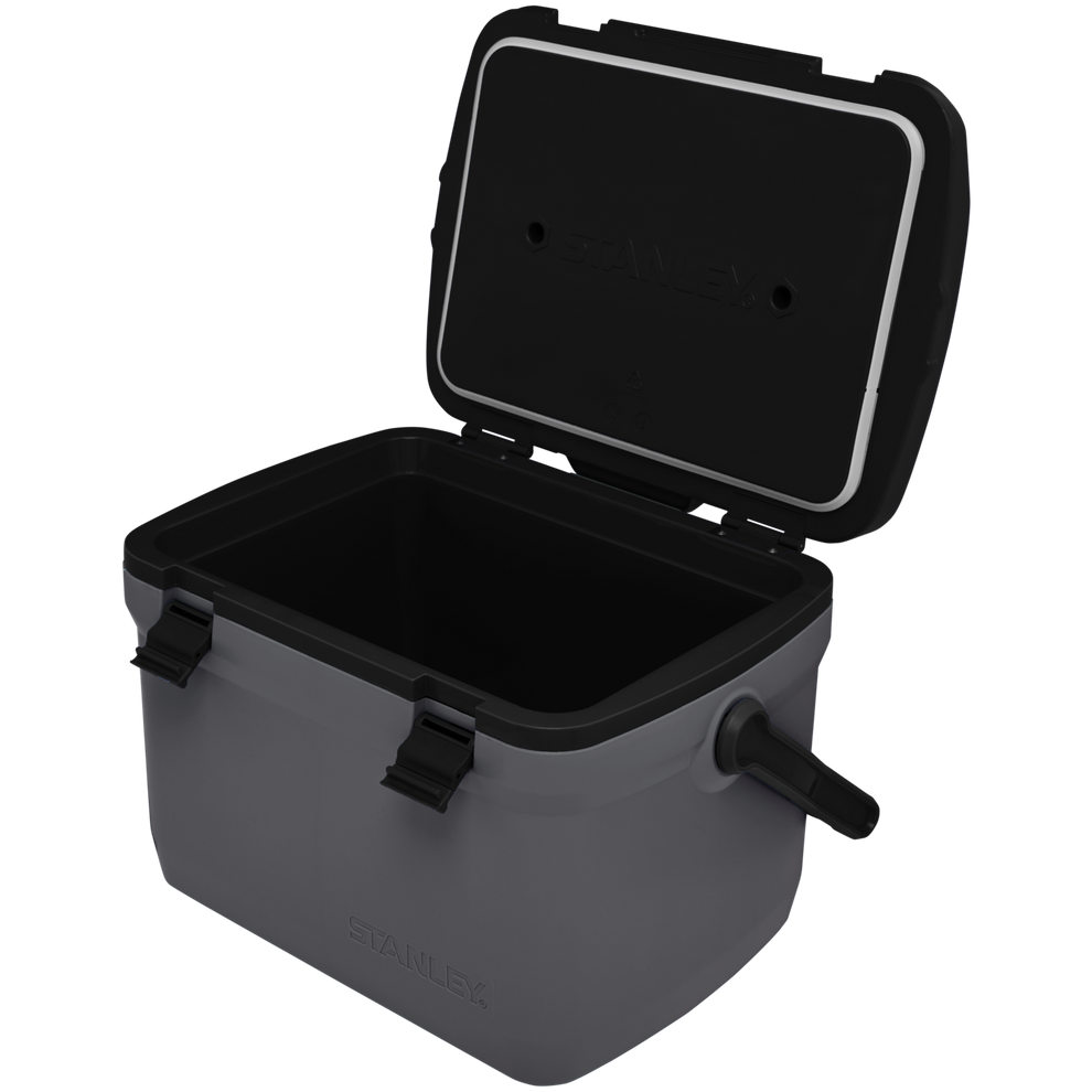 Stanley 1913 Adventure Easy Carry Outdoor Cooler 15.L in Black