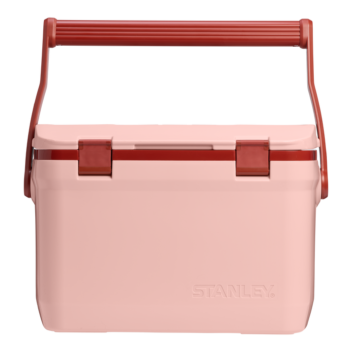 Stanley 1913 Adventure Easy Carry Outdoor Cooler 15.L in Peach Rose