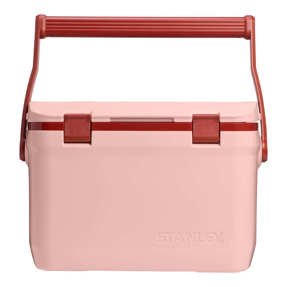 Stanley 1913 Adventure Easy Carry Outdoor Cooler 15.L in Peach Rose