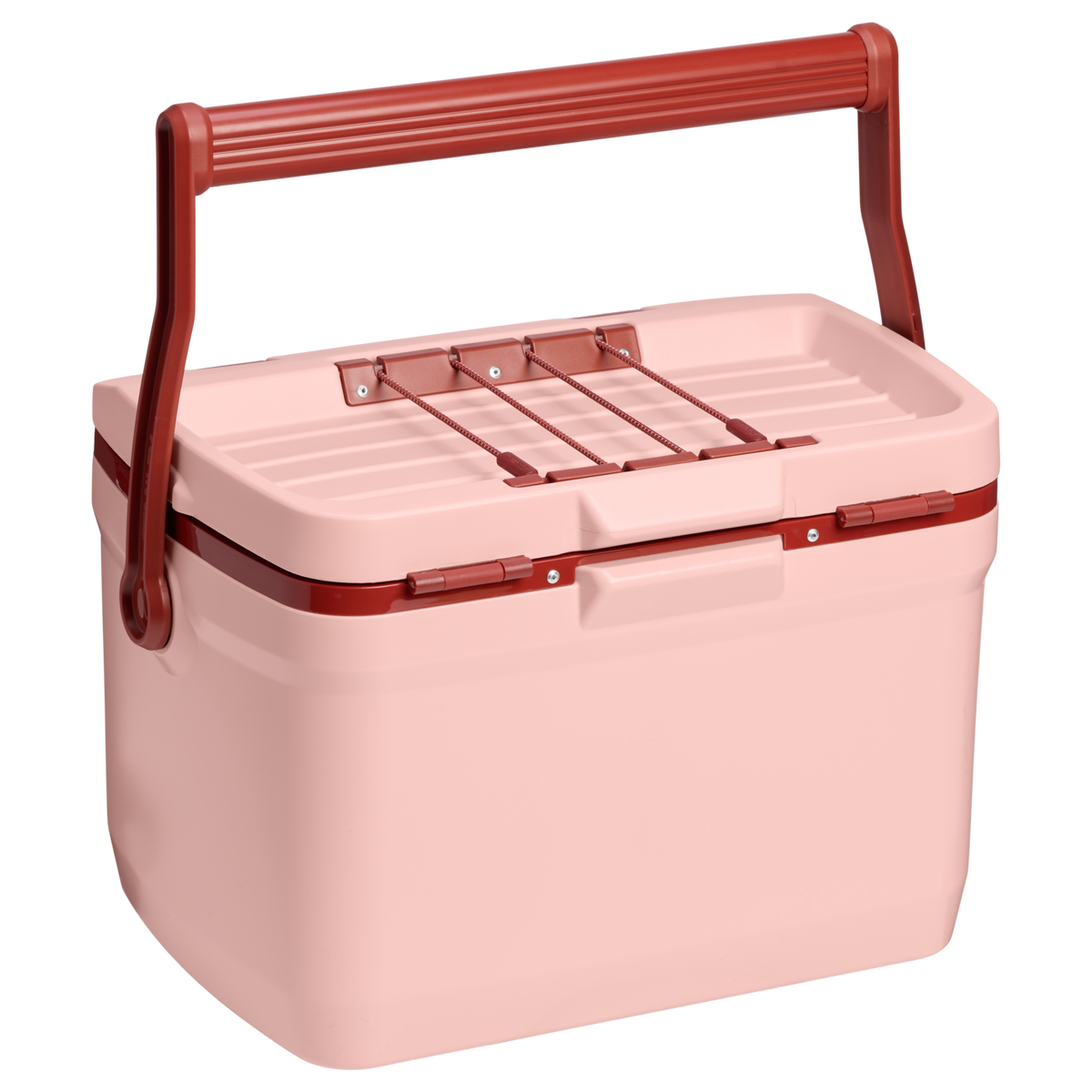 Stanley 1913 Adventure Easy Carry Outdoor Cooler 15.L in Peach Rose