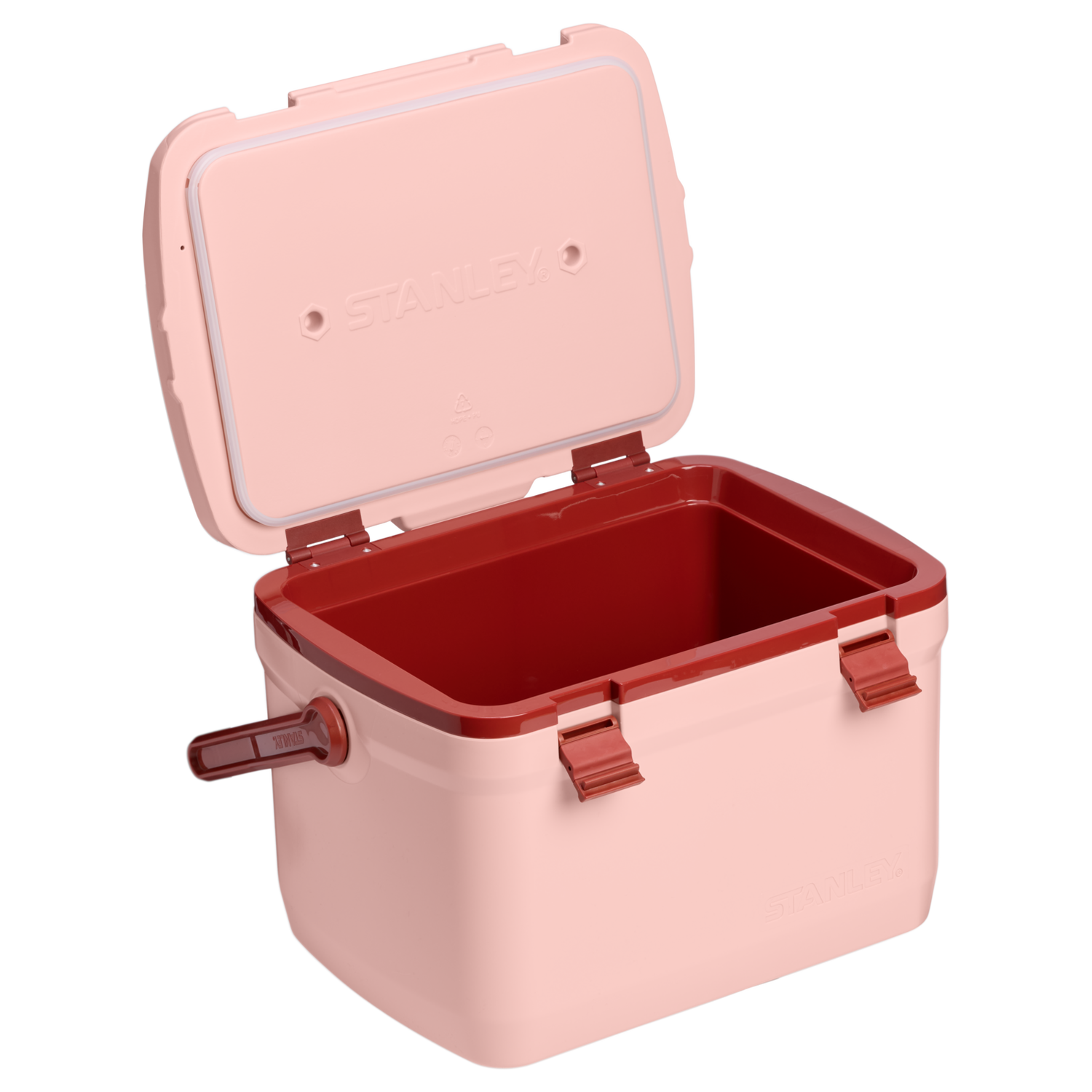 Stanley 1913 Adventure Easy Carry Outdoor Cooler 15.L in Peach Rose | View 2