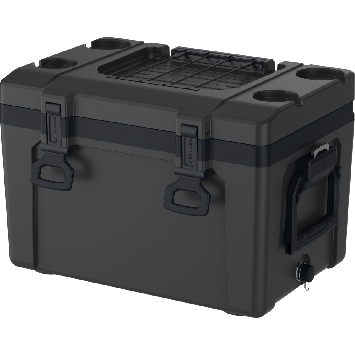 Easy-Carry Outdoor Cooler