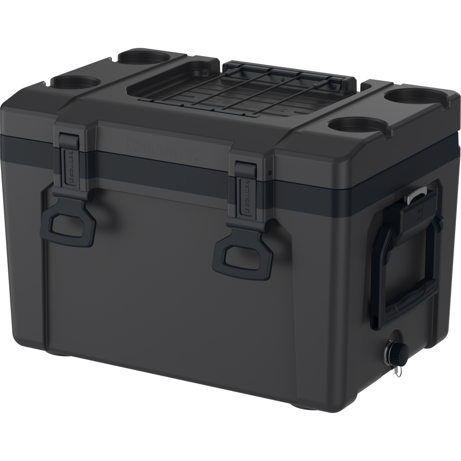 Easy-Carry Outdoor Cooler