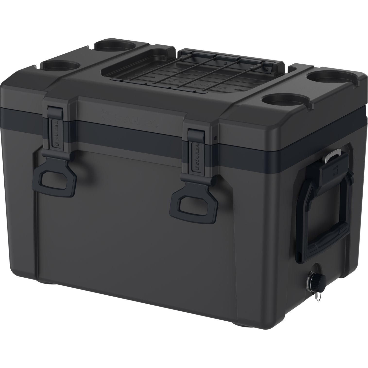 Easy-Carry Outdoor Cooler