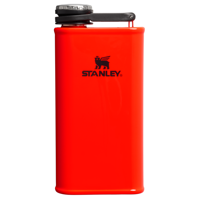 Stanley 1913 Classic Easy Fill Wide Mouth Flask 0.23L in Blaze Orange