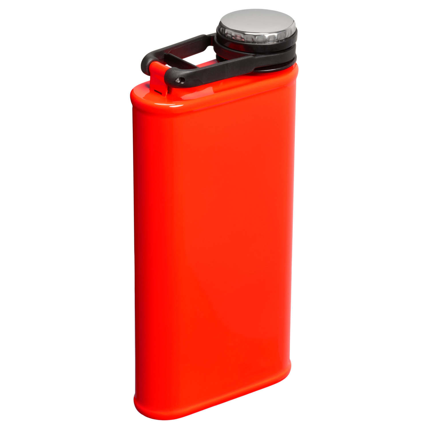 Stanley 1913 Classic Easy Fill Wide Mouth Flask 0.23L in Blaze Orange | View 1